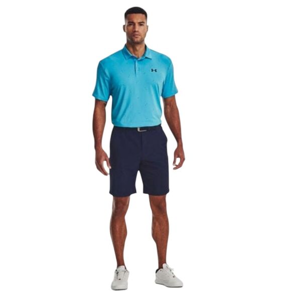 Under Armour Men's Drive 10in Golf Shorts Navy Blue SIZE 36 - Picture 1 of 7
